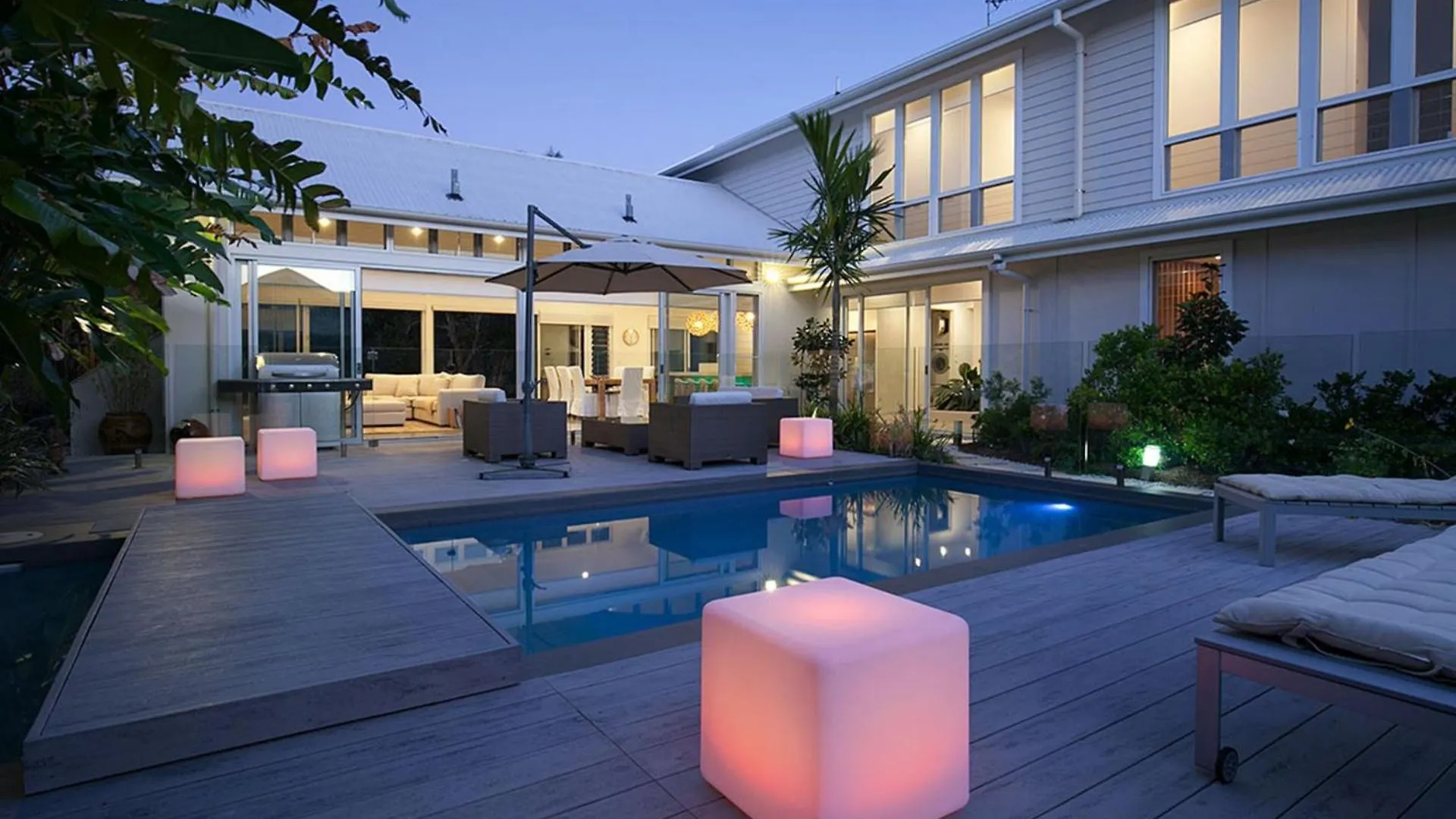 Holiday home White Sands Beach House Marcoola Australia