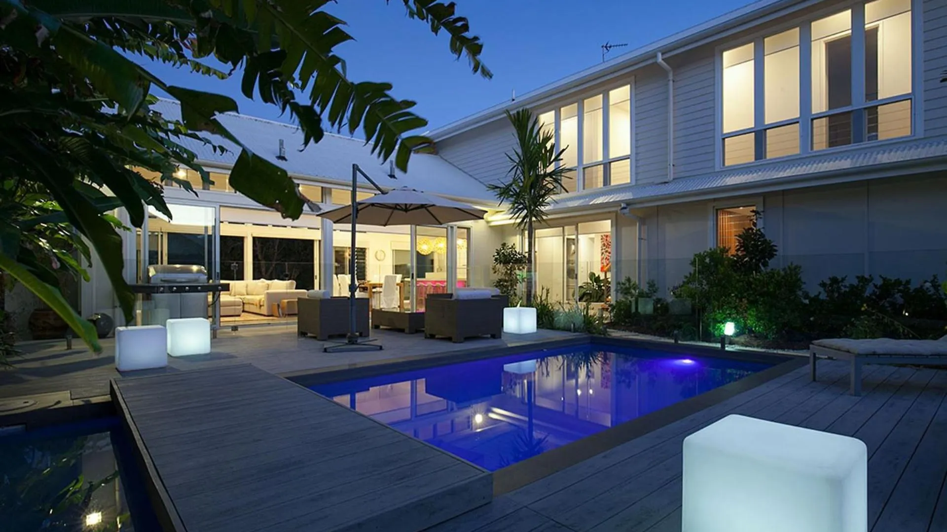 Holiday home White Sands Beach House Marcoola