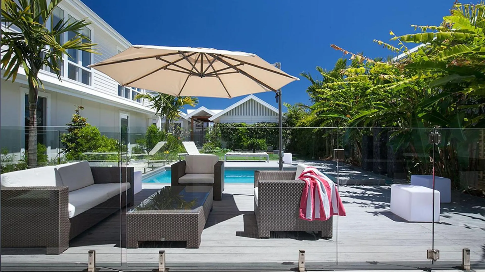 Holiday home White Sands Beach House Marcoola
